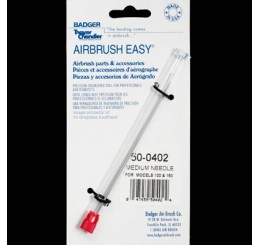 50-0402 Badger Medium Needle - Airbrush Models 100 & 150 