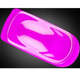 W020 Wicked Colors Airbrush Paint - Fluorscent Purple - 2oz