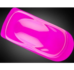 W021 Wicked Colors Airbrush Paint - Fluorscent Raspberry - 2oz