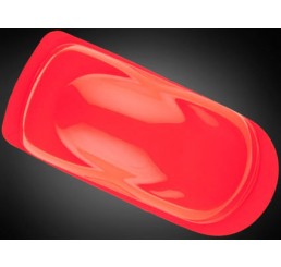 W022 Wicked Colors Airbrush Paint - Fluorscent Red - 2oz