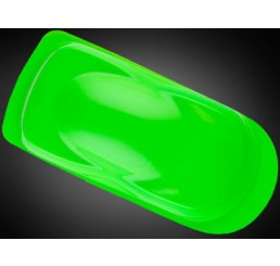 W023 Wicked Colors Airbrush Paint - Fluorscent Green - 2oz