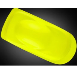 W024 Wicked Colors Airbrush Paint - Fluorscent Yellow - 2oz