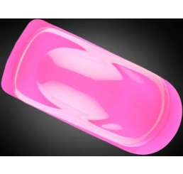 W026 Wicked Colors Airbrush Paint - Fluorscent Pink - 2oz