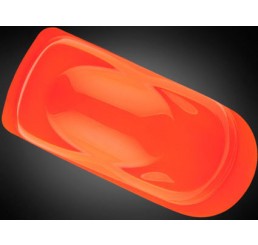 W027 Wicked Colors Airbrush Paint - Fluorscent Orange - 2oz