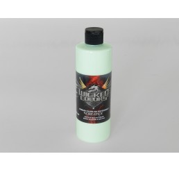 W211 Wicked Colors Airbrush Paint - UV Glow White - 2oz