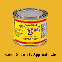 1 Shot Chrome Yellow Lettering Enamel ~ 134L-QP