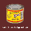 1 Shot Dark Brown Lettering Enamel ~ 115L-QP