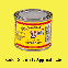 1 Shot Primrose Yellow Lettering Enamel ~ 130L-QP