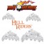 Artool HotHeadz Hell Riders ~ Freehand Airbrush Templates FH HH2