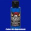 W007 Wicked Colors Airbrush Paint - Wicked Blue - 2oz