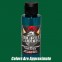 W009 Wicked Colors Airbrush Paint - Pthalo Green - 2oz