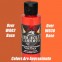 W054 Wicked Colors Airbrush Paint - Detail Orange - 2oz