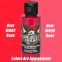 W063 Wicked Colors Airbrush Paint - Detail Carmine - 2oz