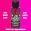 W064 Wicked Colors Airbrush Paint - Detail Magenta - 2oz