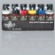 W101-00 Wicked Colors Airbrush Paint - Primary Set - 2oz