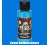 W013 Wicked Colors Airbrush Paint - Laguna Blue - 2oz