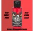 W053 Wicked Colors Airbrush Paint - Detail Scarlet - 2oz